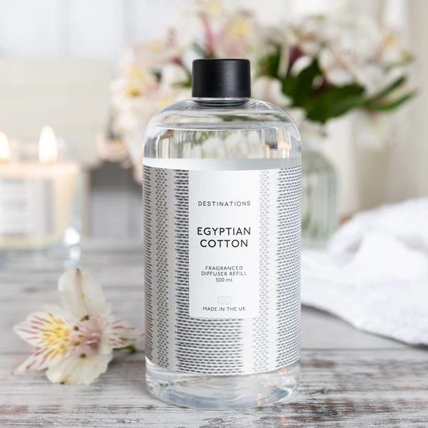 Egyptian Cotton Reed Diffuser Refill 3 Egyptian Cotton Reed Diffuser Refill