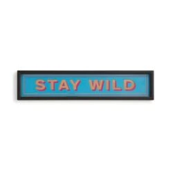 Stay Wild Mirrored Wall Art -Home Decoration 30923047 alt02
