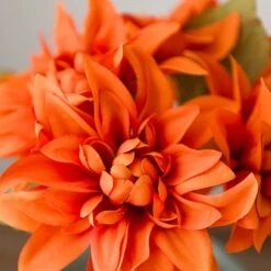 Artificial Dahlia Bouquet 9 Artificial Dahlia Bouquet -Home Decoration 30923119 alt03