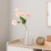 Artificial Peach Lisianthus Stem -Home Decoration 30923128