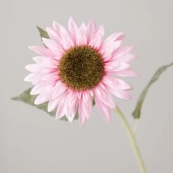 Artificial Pink Sunflower Stem -Home Decoration 30923133 alt02