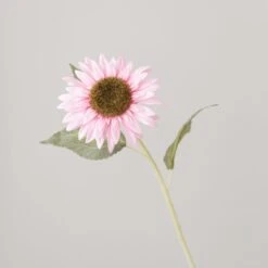 Artificial Pink Sunflower Stem -Home Decoration 30923133 alt03
