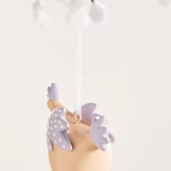 Resin Hen Hanging Decoration Apricot 5 Resin Hen Hanging Decoration Apricot -Home Decoration 30923273 alt01