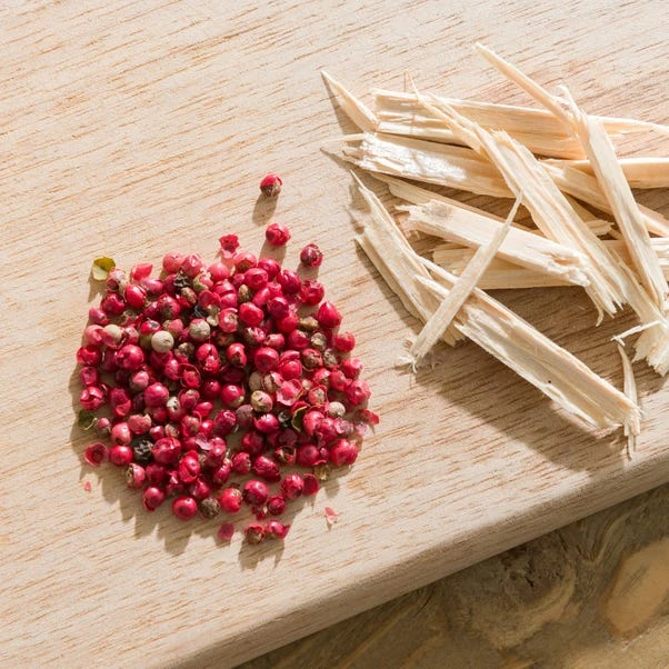 Pink Pepper & Cedarwood Ceramic Crackle Candle 8 Pink Pepper & Cedarwood Ceramic Crackle Candle - Image 6