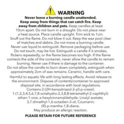 Pink Pepper & Cedarwood Ceramic Crackle Candle 15 Pink Pepper & Cedarwood Ceramic Crackle Candle -Home Decoration 30923411 alt09