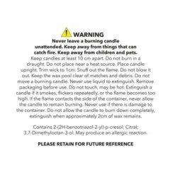 Sea Salt Multi Wick Candle -Home Decoration 30923452 alt09