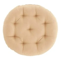 Bistro Cotton Round Seat Pad -Home Decoration 30923623 alt01