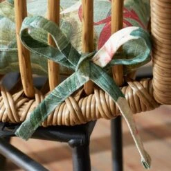 Botanical Birds Seat Pad 8 Botanical Birds Seat Pad -Home Decoration 30923624 alt02