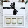 Atelier 38 Christmas Spice, Christmas Hearth, & Christmas Tree Soy Candle Gift Set -Home Decoration 30924077