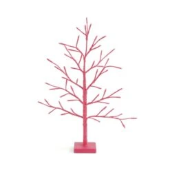 2ft LED Pink Table Top Twig Tree 8 2ft LED Pink Table Top Twig Tree -Home Decoration 30924283 alt02