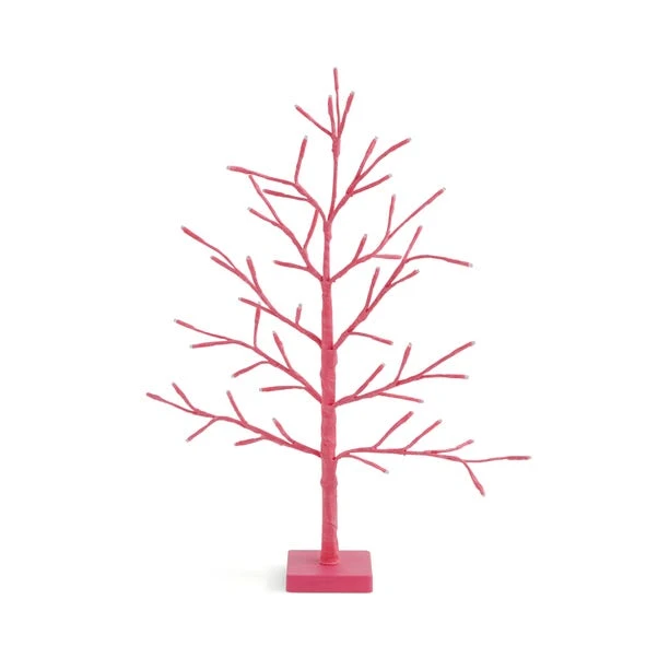 2ft LED Pink Table Top Twig Tree 5 2ft LED Pink Table Top Twig Tree - Image 3