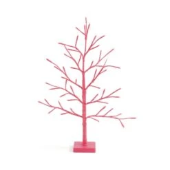 2ft LED Pink Table Top Twig Tree 9 2ft LED Pink Table Top Twig Tree -Home Decoration 30924283 alt03