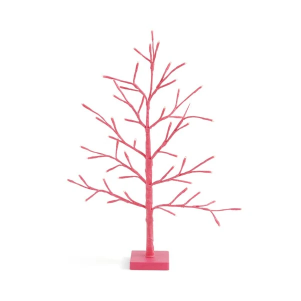 2ft LED Pink Table Top Twig Tree 6 2ft LED Pink Table Top Twig Tree - Image 4