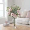 Artificial Dahlia & Almond Blossom Bouquet -Home Decoration 30924331