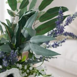 Artificial Anemone & Berries Letterbox Bouquet -Home Decoration 30924334 alt04