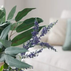 Artificial Anemone & Berries Letterbox Bouquet -Home Decoration 30924334 alt05