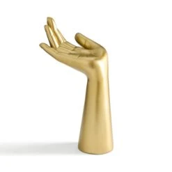 Gold Resin Hand Ornament -Home Decoration 30924475 alt02