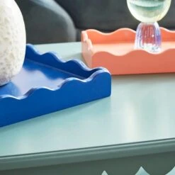 Sophie Robinson Set Of 2 Wavy Edge Trays -Home Decoration 30924495 alt02