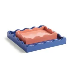 Sophie Robinson Set Of 2 Wavy Edge Trays -Home Decoration 30924495 alt03