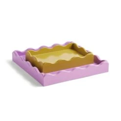 Sophie Robinson Set Of 2 Wavy Edge Trays -Home Decoration 30924496 alt03