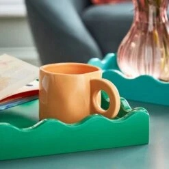 Sophie Robinson Set Of 2 Wavy Edge Trays -Home Decoration 30924497 alt02