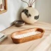 Soft Peppered Woods Multi Wick Wooden Candle -Home Decoration 30924517