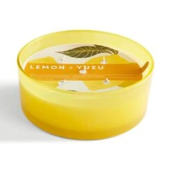 Lemon & Yuzu Multi Wick Candle -Home Decoration 30924518 alt02
