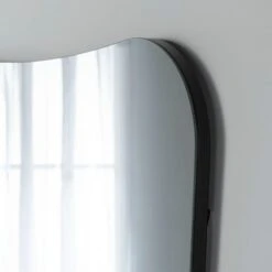 Yearn Curved Narrow Full Length Wall Mirror -Home Decoration 30926187 alt01
