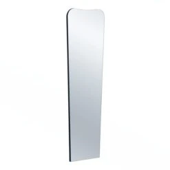Yearn Curved Narrow Full Length Wall Mirror -Home Decoration 30926187 alt02