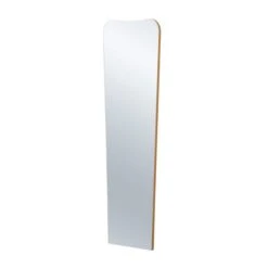 Yearn Curved Narrow Full Length Wall Mirror -Home Decoration 30926188 alt02