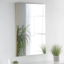 Yearn Seamless Rectangle Wall Mirror -Home Decoration 30926236