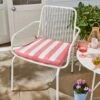 Striped Outdoor Seat Pad -Home Decoration 30926379