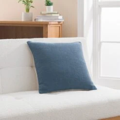 Arley Cotton Square Cushion -Home Decoration 30927418
