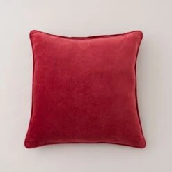 Clara Cotton Velvet Square Cushion -Home Decoration 30927461 alt01