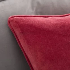 Clara Cotton Velvet Square Cushion -Home Decoration 30927461 alt04