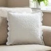 Quilted Embroidered Cotton Cushion Cover 1 Quilted Embroidered Cotton Cushion Cover -Home Decoration 30927582