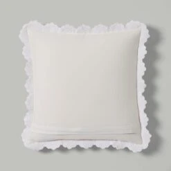 Quilted Embroidered Cotton Cushion Cover -Home Decoration 30927582 alt03