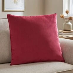 Recycled Velour Square Cushion Cover -Home Decoration 30927604