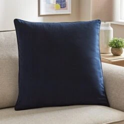 Recycled Velour Square Cushion Cover -Home Decoration 30927607