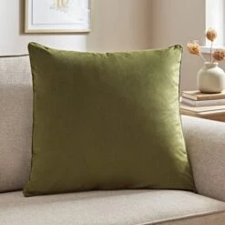 Recycled Velour Square Cushion Cover -Home Decoration 30927610