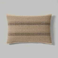 Edited Life Woven Stripe Cotton Cushion Cover -Home Decoration 30927612 alt02