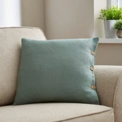 Cotton Linen Square Cushion Cover 34 Cotton Linen Square Cushion Cover -Home Decoration 30927623