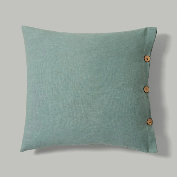 Cotton Linen Square Cushion Cover 17 Cotton Linen Square Cushion Cover - Image 15