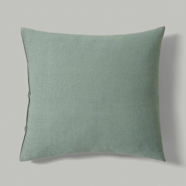 Cotton Linen Square Cushion Cover 18 Cotton Linen Square Cushion Cover - Image 16
