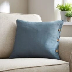 Cotton Linen Square Cushion Cover 26 Cotton Linen Square Cushion Cover -Home Decoration 30927632