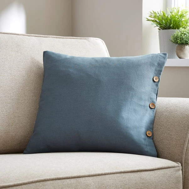 Cotton Linen Square Cushion Cover 7 Cotton Linen Square Cushion Cover - Image 5