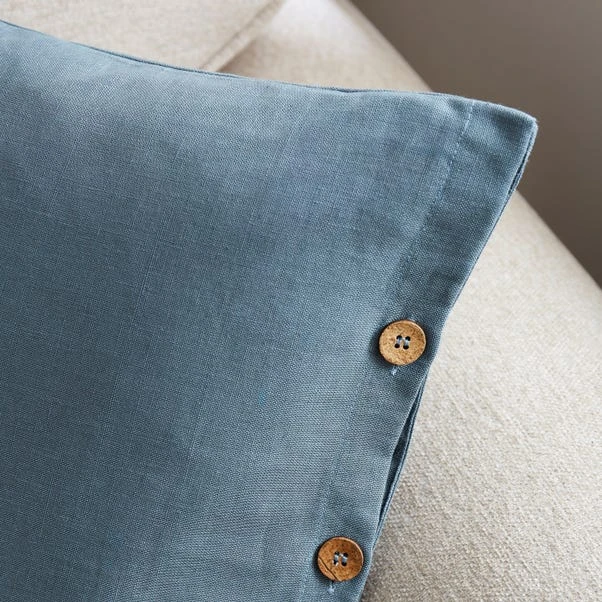 Cotton Linen Square Cushion Cover 8 Cotton Linen Square Cushion Cover - Image 6