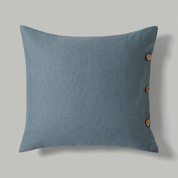 Cotton Linen Square Cushion Cover 9 Cotton Linen Square Cushion Cover - Image 7