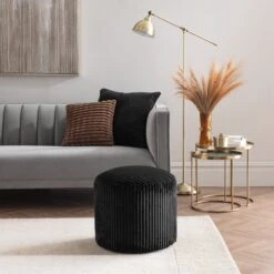 Jumbo Cord Pouffe -Home Decoration 30928177