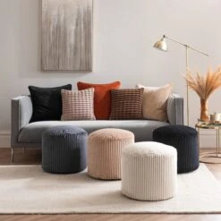 Jumbo Cord Pouffe -Home Decoration 30928177 alt05